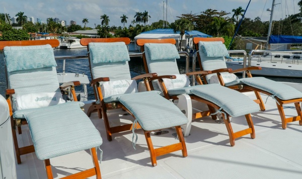 JusMad 80ft Ocean Alexander Yacht For Sale