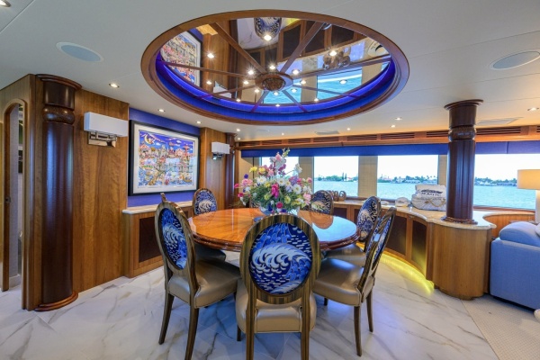 MAGIC 100ft Hatteras Yacht For Sale