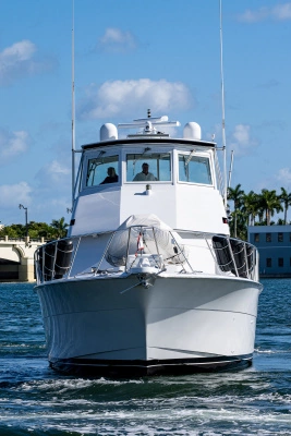 1997 Hatteras 65