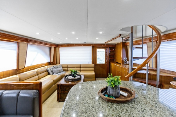 Liquid Apple 68ft Viking Yacht For Sale