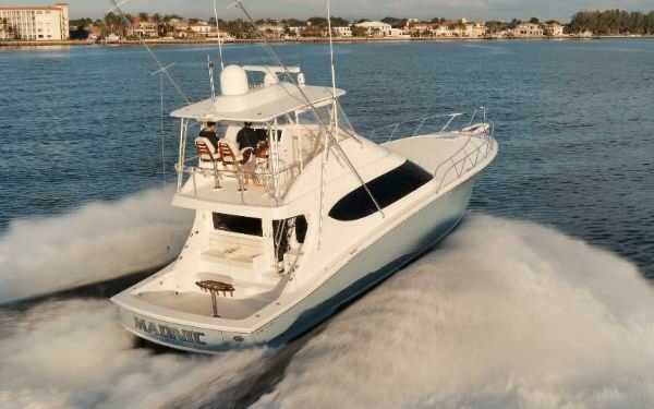 5 J rsquo s 54ft Hatteras Yacht For Sale