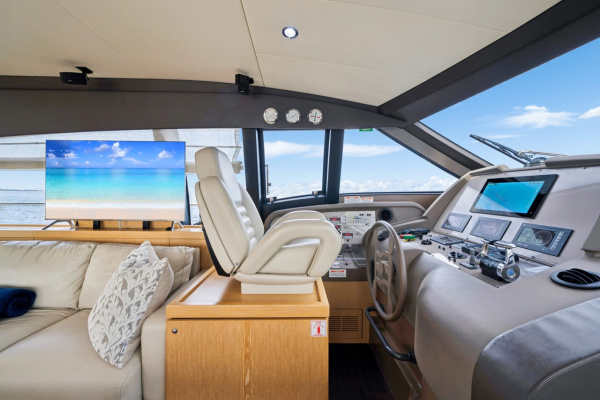 Big Deck Energy 62ft Ferretti Yachts Yacht For Sale