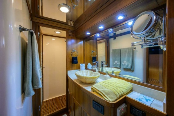 On Deck Master 97ft Marlow Yacht For Sale