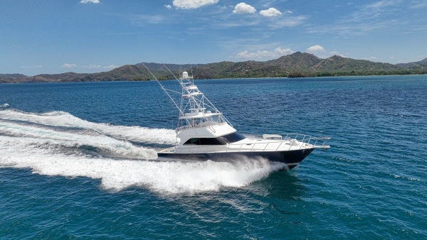 Honey Girl 61ft Viking Yacht For Sale