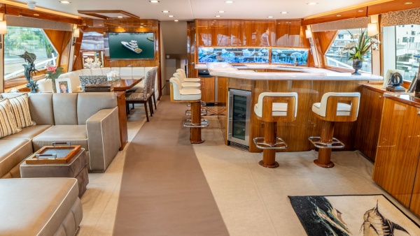 AFTER MIDNIGHT 92ft Viking Yacht For Sale