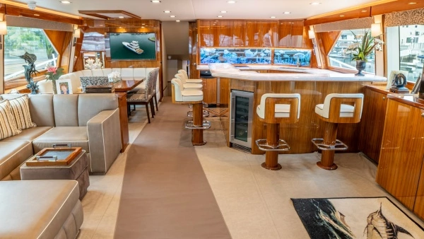 Viking 92 Skybridge Yacht For Sale