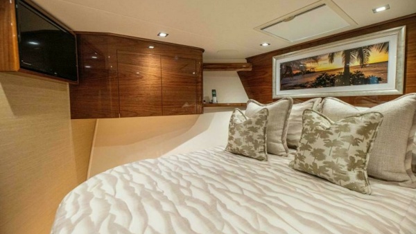 Twin Reels 64ft Viking Yacht For Sale
