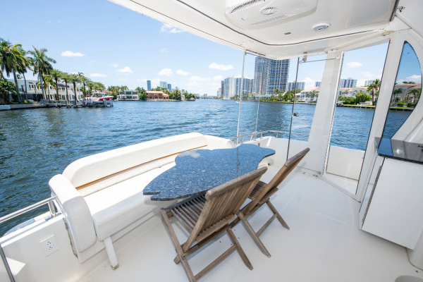 My Neville 46ft Carver Yacht For Sale