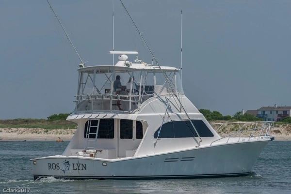 Post 53 Convertible Yacht For Sale