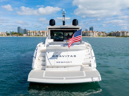 2018 Sunseeker 68