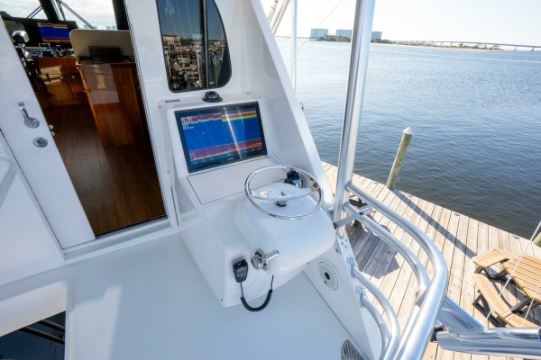 Galati Yacht Sales Trade 72ft Viking Yacht For Sale