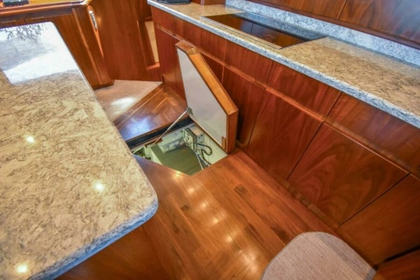 Photo of the 1991 Monterey 65 Convertible Custom Sportfish "Emma Ruth"