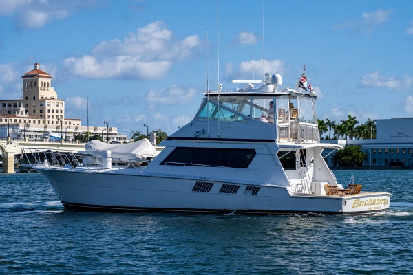 1997 Hatteras 65