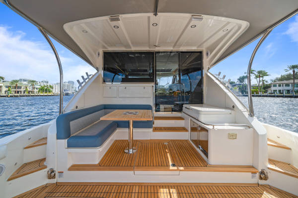 SAPPHIRE 57ft Riviera Yacht For Sale