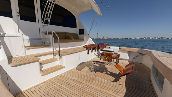 Chula 76ft Viking Yacht For Sale