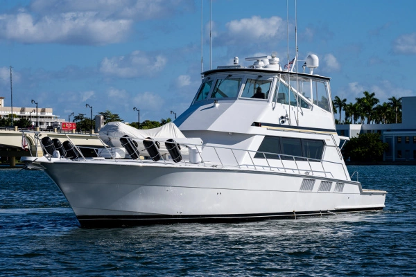 1997 Hatteras 65
