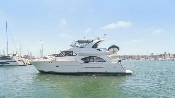 54-ft-Meridian-2005-540 Pilothouse-JOLIE VIE Long Beach California United States  yacht for sale