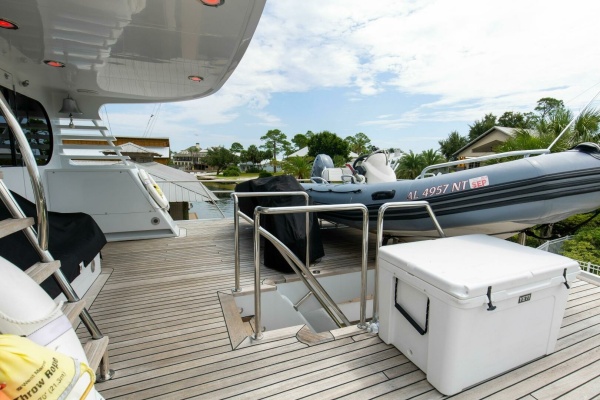Boss 116ft Feadship Yacht For Sale