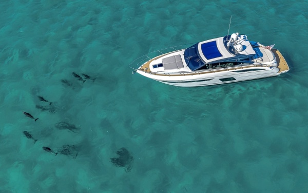 Happy Hour 58ft Princess Yacht For Sale