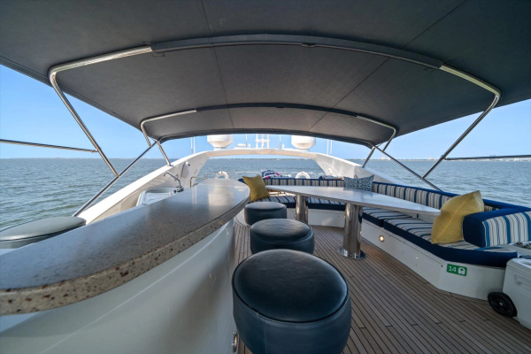 VANGUARD 82ft Sunseeker Yacht For Sale