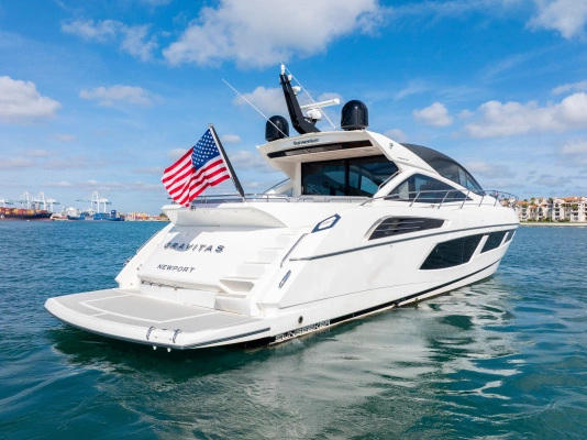 2018 Sunseeker 68
