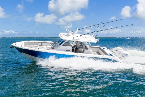 39-ft-Everglades-2023-395 CC-OUR TRADE Dania Beach Florida United States  yacht for sale