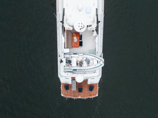 DARE TO DREAM 76ft Lazzara Yachts Yacht For Sale