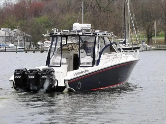 2008 Fountain 38