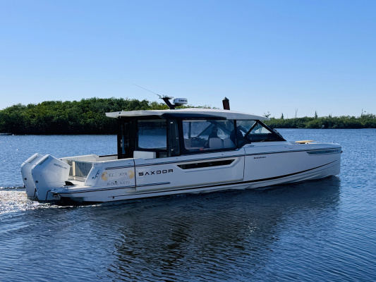 40ft Saxdor Yacht For Sale
