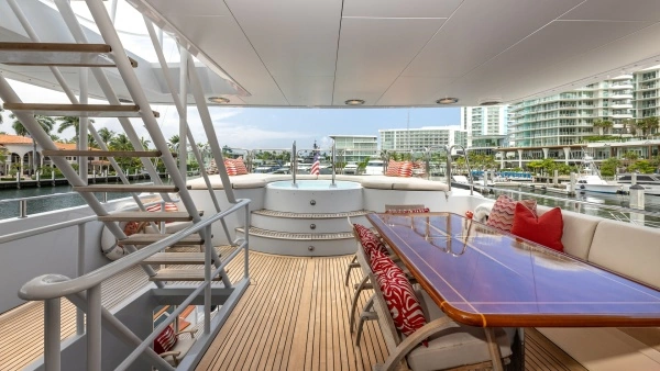 1998 Trinity Yachts 144