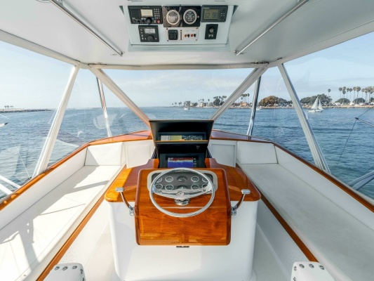 SHOTGUN 55ft Merritt Yacht For Sale
