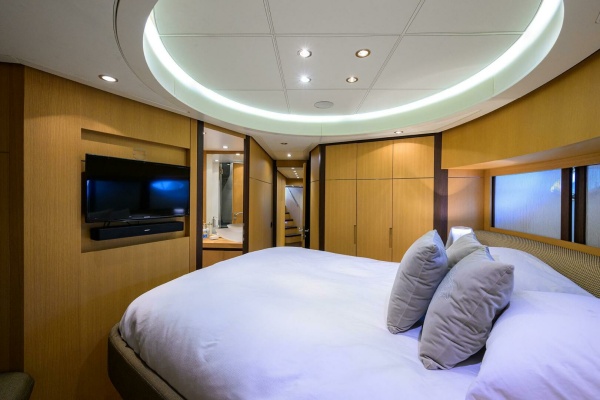 Miura 90ft Pershing Yacht For Sale