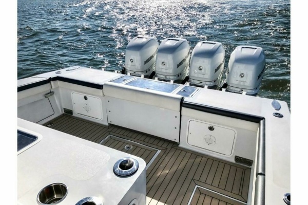 Pretty Work 42ft Metal Shark Yacht For Sale