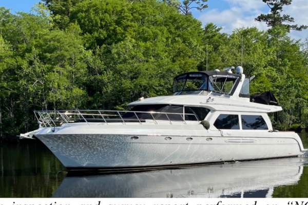 NO VACANCY 54ft Navigator Yacht For Sale