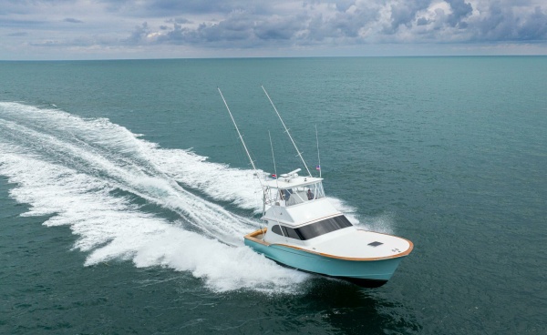 Annie Girl 49ft Custom Carolina Yacht For Sale