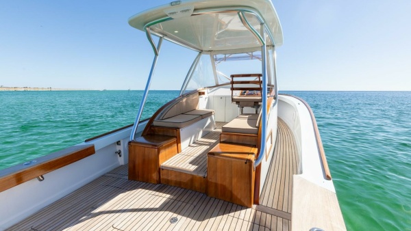 Wood 34ft Release Yacht For Sale