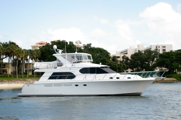 Momentum III 58ft Ocean Alexander Yacht For Sale