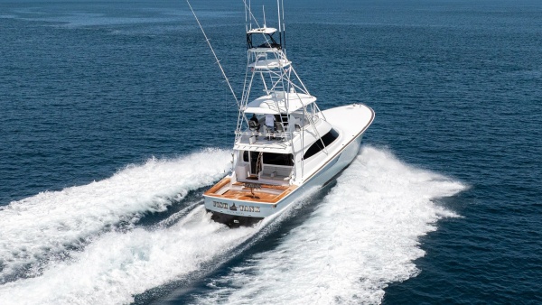 Fish Tank 64ft Viking Yacht For Sale