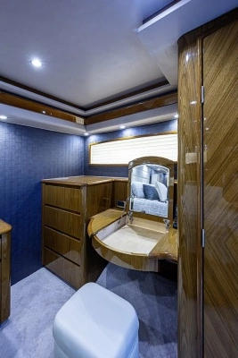 Viking 76 Enclosed Bridge Yacht For Sale