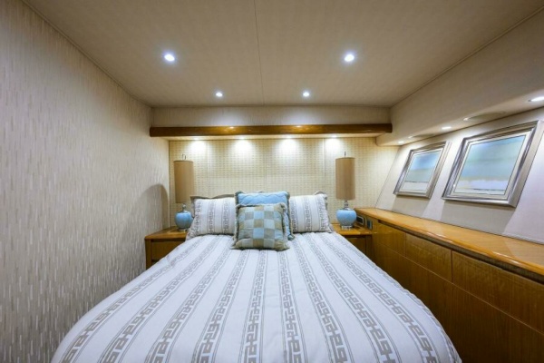 BLU FROG 82ft Viking Yacht For Sale