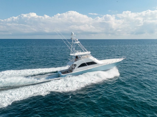 RUNNING OVER 68ft Viking Yacht For Sale