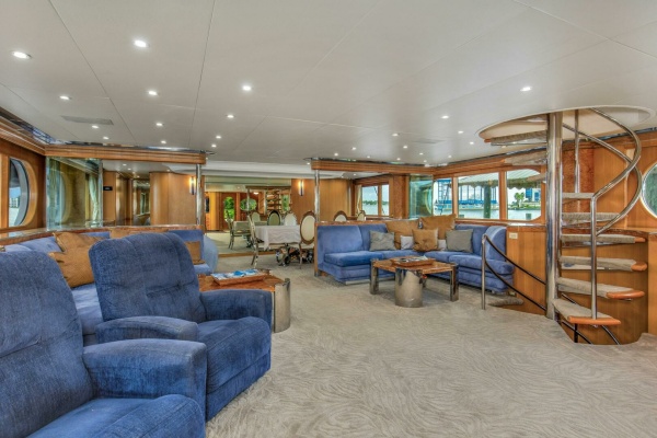 1989 116' Feadship Sport Fisher-