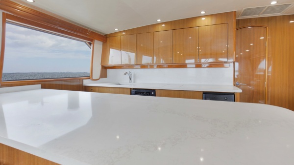 Never Settle 74ft Viking Yacht For Sale