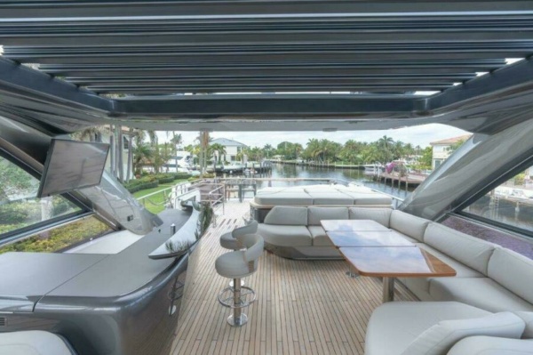 Kaos 85ft Princess Yacht For Sale