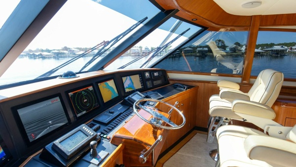 Badonkadonk 76ft Whiticar Yacht For Sale