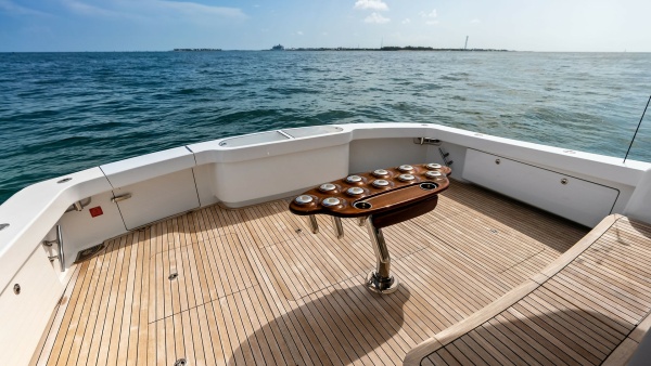 Rollin rsquo  Deep 62ft Viking Yacht For Sale