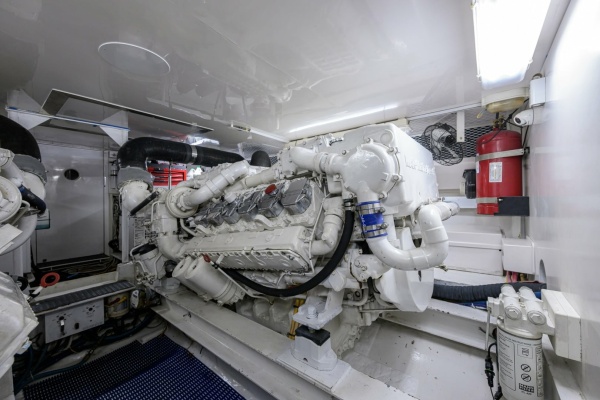 One Step Ahead 61ft Viking Yacht For Sale