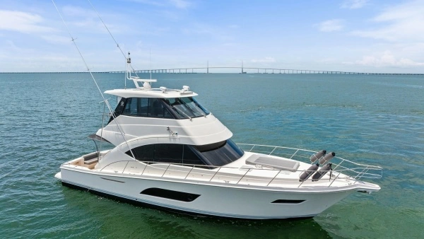 Riviera 57 Enclosed Bridge Yacht For Sale