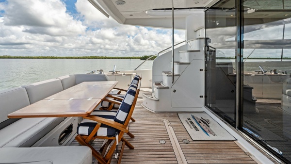No Vacansea 64ft Princess Yacht For Sale