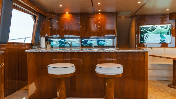 Billable Hours 66ft Viking Yacht For Sale